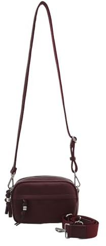 FREDsBRUDER Umhängetasche My Bestie Camera Bag Dark Red dunkelrot