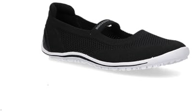 Dockers by Gerli Damen Slipper, Frauen Slip On,schluepfschuhe,Loafer,Slip-ons,Freizeitschuhe,modisch,Mokassins,Halbschuhe,allblack,37 EU