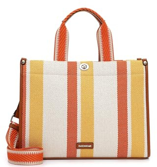 Emily & Noah Shopper E&N Jasmin 65511 Damen Handtaschen Mehrfarbig orange 610