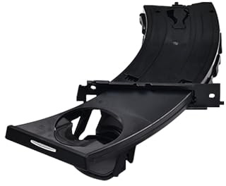 YUCKMZ Auto Getränkehalter Mittelkonsole Link Versenkbarer Abgewinkelter Halter Einsatz Kompatibel mit BMW E90 E91 E92 E93 316i 318d 318i 320d 51459173463 51459173467