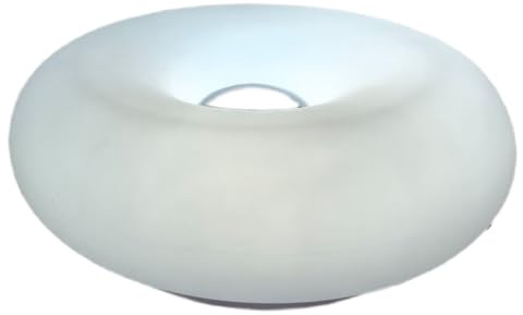 Hipzeepo Tischlampe USB-Stecker Wohnzimmer Esszimmer Dekorationslicht Schlafzimmer Nachttisch Umgebungslicht Donut-Design