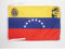 AZ FLAG - Drapeau Venezuela avec Hugo Chavez - 45x30 cm - Pavillon Venezuelien 100% Polyester Avec Deux Cordelettes - 20g