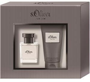 s.Oliver Herrendüfte For Him Geschenkset Eau de Toilette Spray 30 ml + Shower Gel & Shampoo 75 ml 1 Stk.