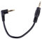beler AUX Cable,Short 0.4ft 10cm Right Angle 3.5mm Male to Male 3.5mm Aux Audio Cable/Aux Cord