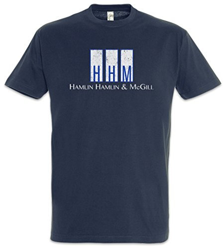 Urban Backwoods Hamlin Hamlin & McGill Herren T-Shirt Blau Größe 3XL