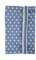 LOTTAS LABLE 18500-57 Windeltasche Sterne Jeans blau