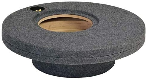 Inex Posteriore Subwoofer Recinto Universale 16 in Ruota di Scorta per MDF 10 in Bass Box IX-ENC-Uni.16