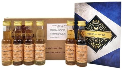 Vita Dulcis Tasting Box Whisky Nr. 4: fruchtig & lecker 6x0,02l