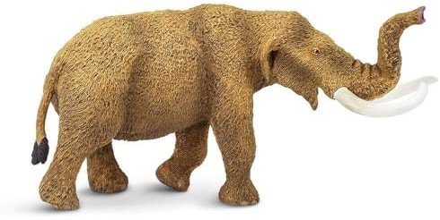 Safari 100081 Prehistoric World American Mastodon Miniature