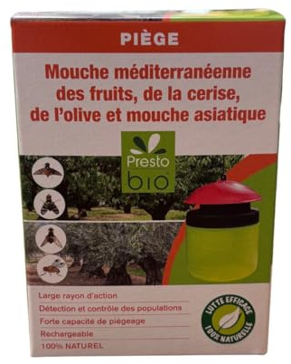 Décamp' - Piège pour Mouche des Fruits