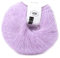 Weiche Mohair Cashmere Wolle Strickgarn leichte Hand Strickwaren Garn DIY Schal Schal Häkelgarn mit A Crochet(violett)