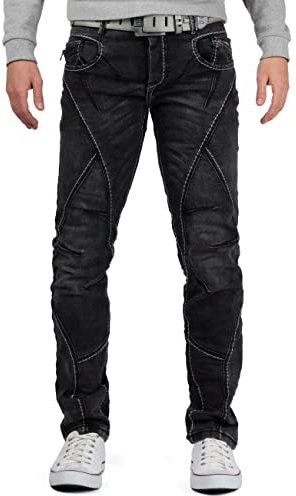 Cipo & Baxx Herren Jeans CD288-bans W34/L34