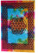 Kunst und Magie Wandbehang Blume des Lebens ca. 105 x 73 cm Dekotuch, Farbe:Mehrfarbig