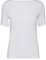 VERO MODA Womens Modal Short Sleeve Top Bright White 10