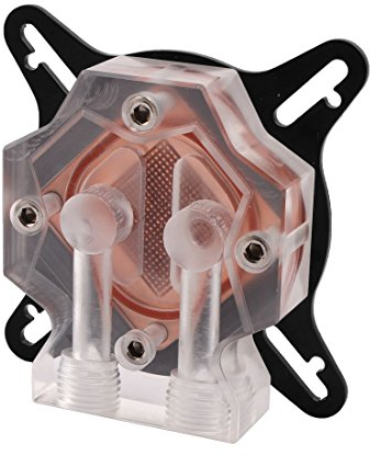 N/A Acryl-Computer GPU Universal Water Cooler Cooling Block Radiator Clear