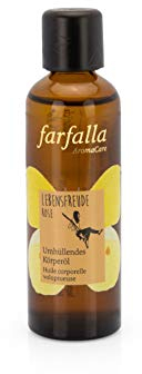 Farfalla Lebensfreude Rose Umhüllendes Körperöl 75ml