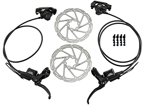Tektro HD-E500 Auriga E-Bike Disc Brake Dual Piston Caliper with Sensor Control, MH2011