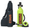 SMACO S400 Plus Bombona de Buceo Pequeñas Portatil Mini Botella de Buceo de 1 litro con Capacidad de 15-20 Minutos Tanque de Buceo Recargable for Viajes Nadar Rescate