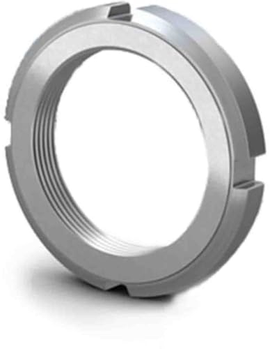 RS PRO Sicherungsmuttern, M30 Selbstsichernd Stahl 7mm Glatt