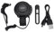 Fahrrad Hupe Fahrrad Klingel USB wiederaufladbare Fahrradklingel Lautstärke einstellbar für Mountainbike(Schwarz) Bicyclebell