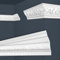Marbet Deckenleisten weiß Sparpaket aus Styropor EPS - Stuckleisten gemustert, im traditionellen Design - (68 Meter B-26) Stuck Eckleiste Winkelleiste Wand