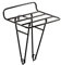 Pelago Commuter Front Rack Aluminium - Schwarz L