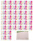 120 Stück FIGO Kinder-Pflaster + varivendo Notizblock (120x Einhörner)