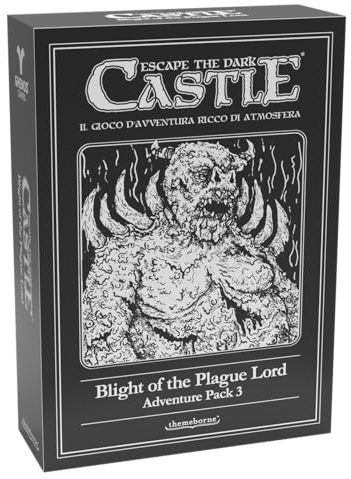 Ghenos Games Escape The Dark Castle EXP 3 Blight of The Plague Lord Erweiterung auf Italienisch