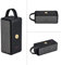 Yaowanguan Funda de Silicona para Altavoces Bluetooth portátiles Marshall Emberton II y Emberton, Funda de Transporte portátil Emberton, Funda Protectora de Viaje Flexible Ultraligera (Negro)