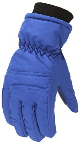 Blingko Kinderhandschuhe 6 7jahre Warm Fleece Sport Outdoor Handschuhe Kaltwetterfäustlinge Strickhandschuh Skihandschuhe Geschenk für 1–13 Jahre alte Kinder Adventskalender Kinder