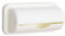 SPORTARC Conteneur de sac poubelle mural en plastique, organiseur de sac poubelle, distributeur de sac poubelle, boîte de rangement multifonction, blanc