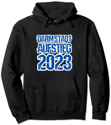 Darmstadt 1. Liga Aufstieg 2023 Fußball Lilien Fan 98 Hessen Pullover Hoodie