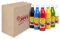 Jovi - Tempera liquide, boîte de 6 bouteilles de 500 ml, couleurs primaires, peinture à base d'ingrédients naturels, facile à laver, sans gluten, idéale pour un usage scolaire (506/6A)