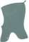 Finkid Kinder Luola Wool Sturmhaube, Green Bay, M