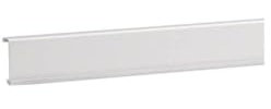 SL20055219016 Sockelleistenkanal SL20055219016 Oberteil 2000mm Weiß 2m