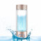HQQMNY Bottiglia d'Acqua di Idrogeno Contenuto di idrogeno ≥6000ppb Generatore di Acqua di Idrogeno Portatile con Tecnologia PEM e SPE Creatore di Generatore da 400 ml (D'oro)