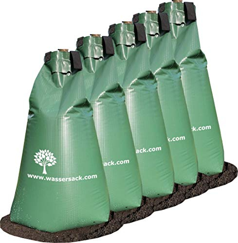 DR.LIPPMANN 5 St. Wassersack 75 l zur Baumbewässerung, robustes, verstärktes PVC (400 g pro qm), Premium Qualität UV- beständig (5)
