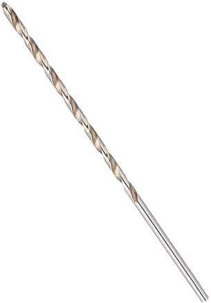 4mm X 160mm Extra Long HSS Twist Drill Bit with Straight Shank for Professional Applications