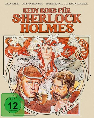 Kein Koks für Sherlock Holmes - Mediabook (Blu-ray+DVD)