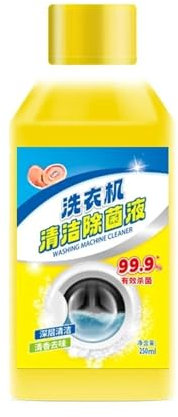 Hocheffizientes Entkalkungsmittel For Waschmaschinen, Reinigungsmittel, Automatisch, Konzentriert(Size:250ml x 3)