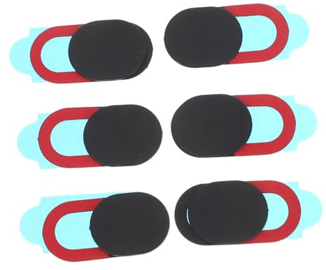 jojofuny 18pcs Webcam Cover Slider for Laptop Tablet Phone Self Adhesive Webcam Privacy Camera Cover Shutter Stick in Home Office