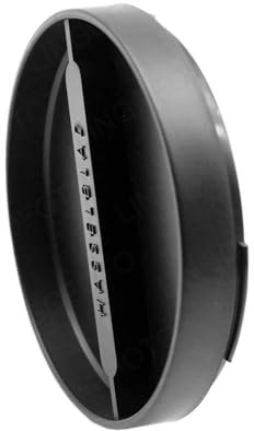 Zqunzh B60 Bay60 for Hasselblad B60 Filterfassung 60mm Kameraobjektiv Frontdeckel Abdeckung Schutz mit for Hasselblad Logo