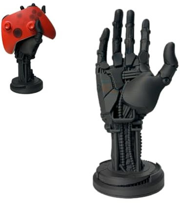 Tiuyii Gaming-Controller-Halter, 3D-Druck, mechanischer Handgriff, Ständer, Schlüssel, Organizer, Gaming-Zubehör für Gamer-Raumdekoration
