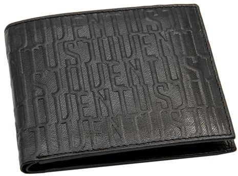 JUVENTUS 133603 Juve, Accessoire de Voyage-Portefeuille Mixte, Noir, Taille Unique
