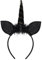 Garneck Einhorn Haarreif Schwarz Mit Horn Und Ohren - Haarschmuck Für Und Erwachsene - Ideal Für Einhorn Partys Kostüme Und Besondere Anlässe Bezauberndes Accessoire Für Jeden