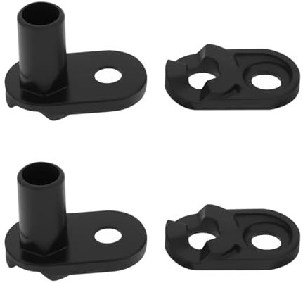 Briny River KIT de 2 Cames de Porte de Réfrigérateur 2182179 AP6005980 PS11739042 WP2182179 Compatible avec Whirlpool Réfrigérateur Compatible avec Sears Kenmore Compatible avec KitchenAid