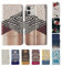 Tirita Personalised Wallet Phone Case for iPhone SE 2020/2022 With Card Holder – Leather Flip Case or Cover With Custom Name – Cute Personalised Gift for Women [19. Leopard Print Patterns]