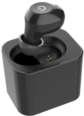Unsichtbarer Hörverstärker für Erwachsene mit klarem Klang Eine einfache Taste (keine Touch-Steuerung), 2g In-Ear-Design, digitaler Gehörschutz, passt auf das linke oder rechte Ohr