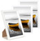 Baoee A5 white Picture Frame,Set of 3,photo frame with acrylic glass, A5 Frame,Poster Frame,Wall Mountable