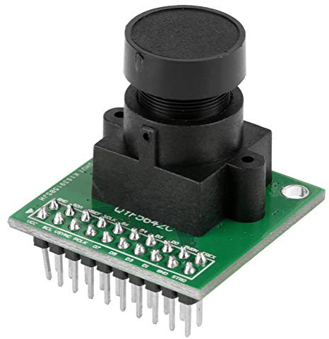 Spacnana Capteur d'image du Module de Caméra JPEG 500MP avec Objectif Grand Angle de 2,5 Mm 1080p pour 2592x1944 Formats YUV422 RGB565